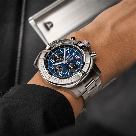 best price for breitling avenger hurrican|breitling avenger chronograph gmt.